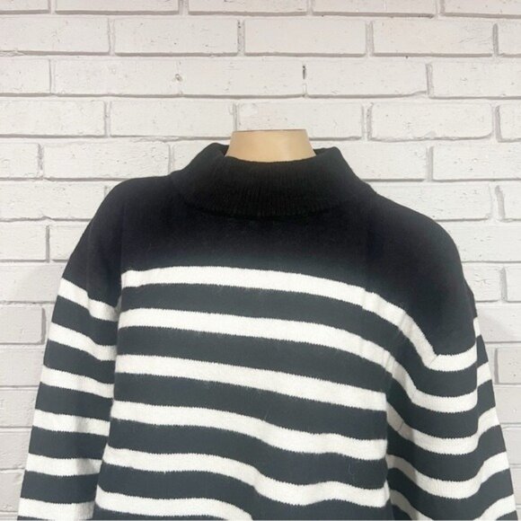 J.Crew Chunky Crewneck Sweater Supersoft Yarn NWT –Wool-Alpaca Blend Cropped - M - Picture 2 of 9